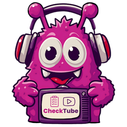 CheckTube Logo